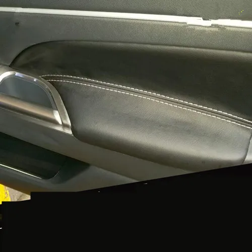 Чехол из микрофибры для подлокотника Mitsubishi ASX 2013 14 15 2016 AAB182 4 шт. | Автомобили и