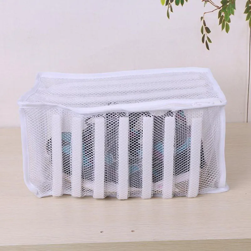 1 шт. сетчатый мешок для стирки обуви из полиэстера | Дом и сад