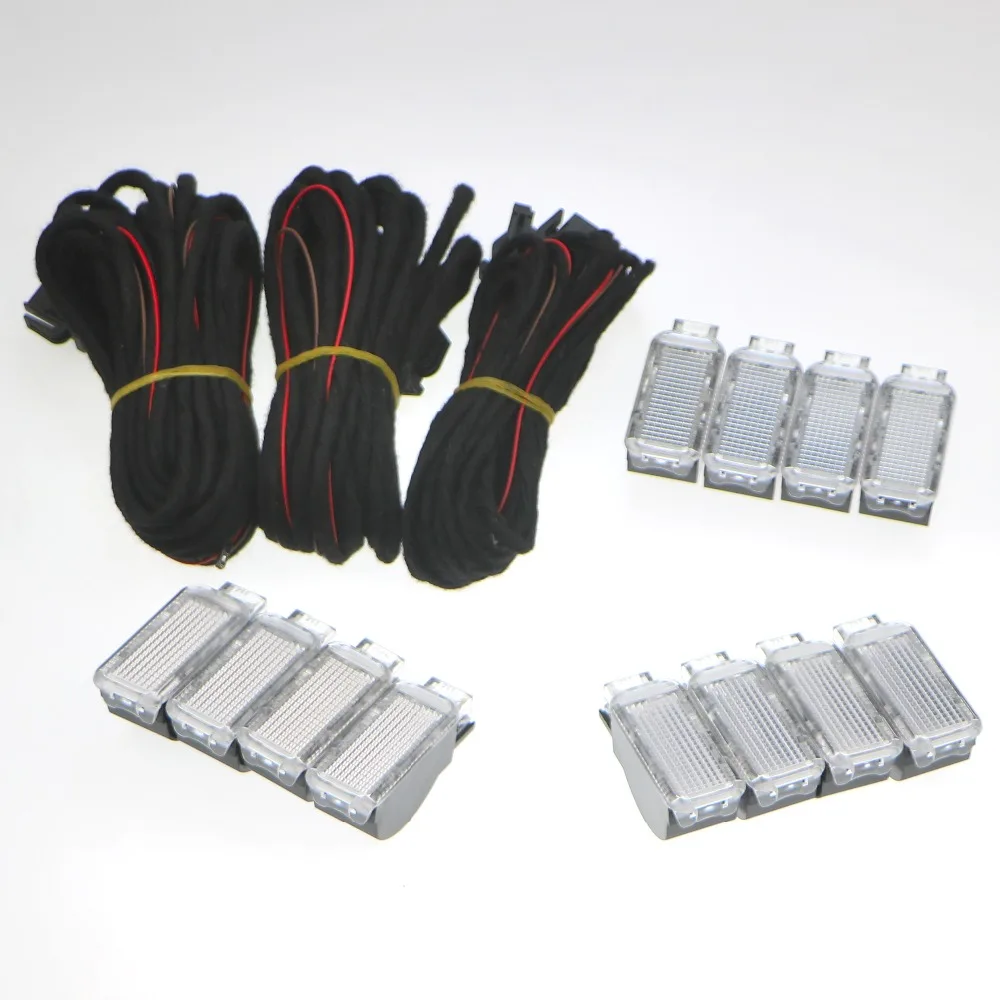 Комплект из 3 предметов OEM двери Панель Предупреждение светильник для Phaeton