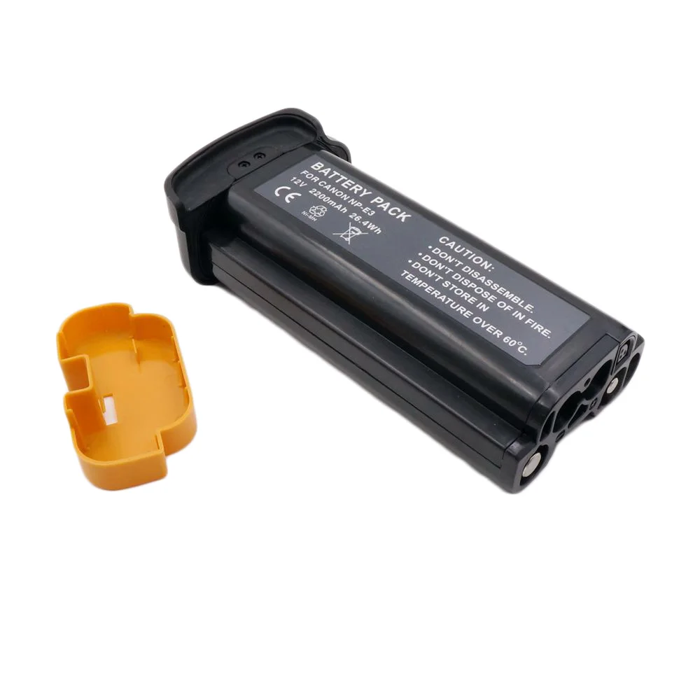 2 шт. аккумулятор WHCYonline для камеры Canon 1D Mark II N 1Ds 2200 мА · ч NP E3 NPE3 | Электроника