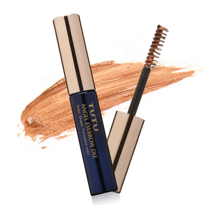 Professional Eyebrow Mascara Cream Eye Brow Shadow Makeup Set Kit Waterproof 3 Colors Dye Gel Enhancer Brown by TUTU | Красота и