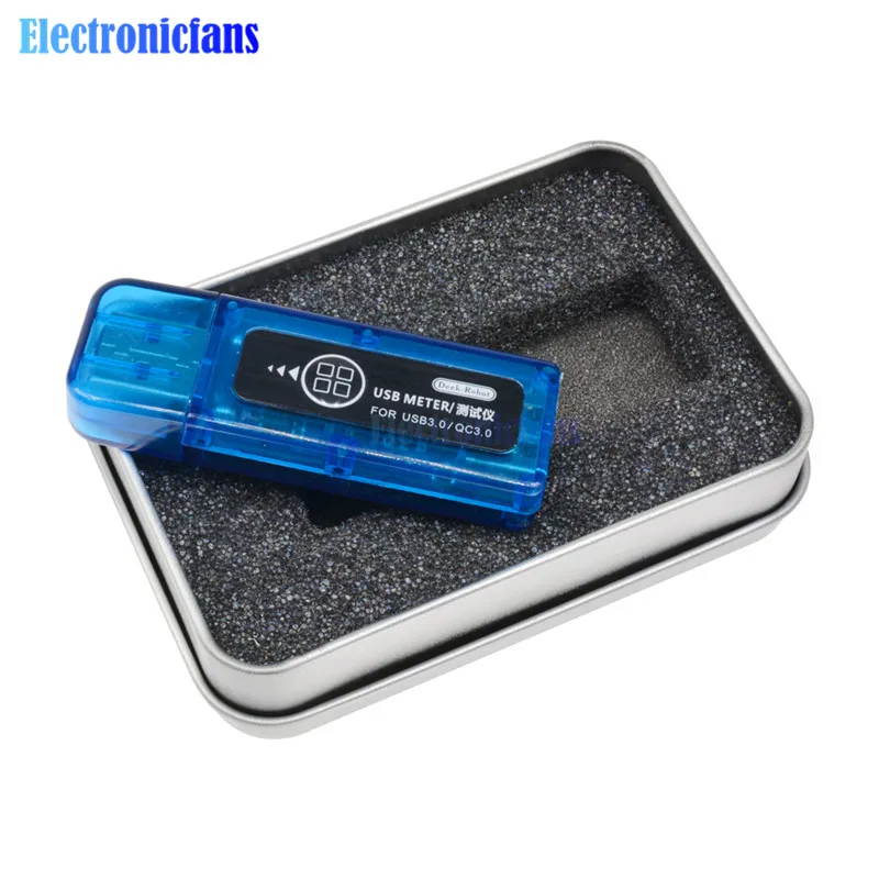 USB 2 0 3 65 Вт 3A 91 дюймов oled дисплей DC 7 22 в детектор напряжения тока тестер батареи