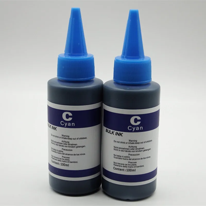 Универсальный Премиум специализированных набор заправки чернил, красителей для EPSON Stylus TX111 TX200 TX210 TX209 TX213 TX220 TX400 TX409 TX410 - Цвет: 2C