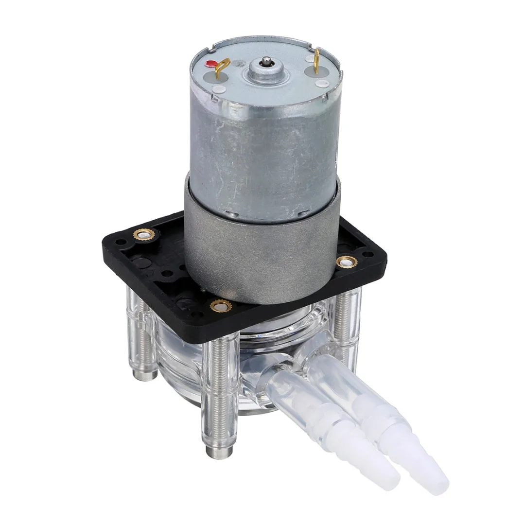 2019 Large Flow Dosing Pump Peristaltic DC 12V/24V For Vacuum Aquarium Lab Analytical Pompe de dosage Dosierpumpe | Обустройство дома