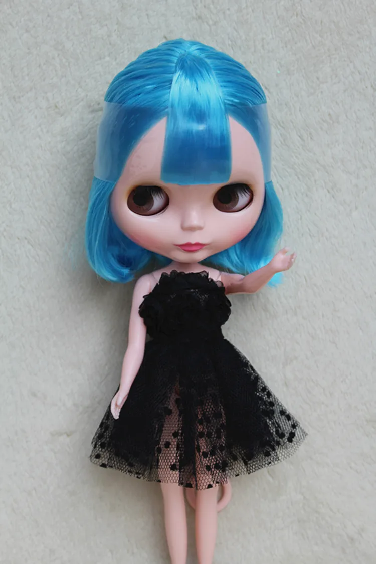 Кукла Blygirl с коротким ворсом 7 лет Обнаженная суставов для самостоятельного