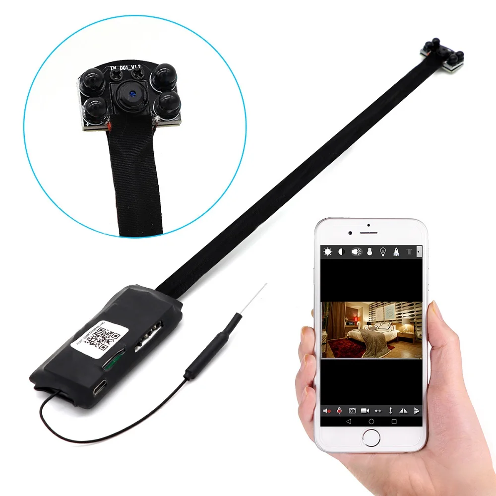 1080 P HD Wifi IP камера чип модуля плата Поддержка просмотра телефона видео рекордер