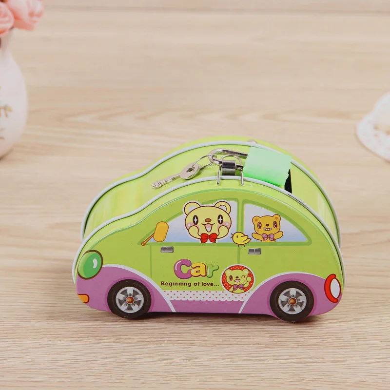 Лидер продаж детская Автомобильная Копилка BUF креативный детский подарок на день