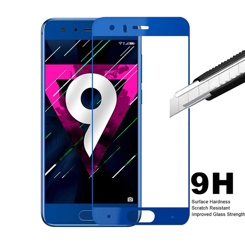 Защитное стекло закаленное для Huawei Honor 9 Lite|Защитные стёкла и плёнки телефонов| |