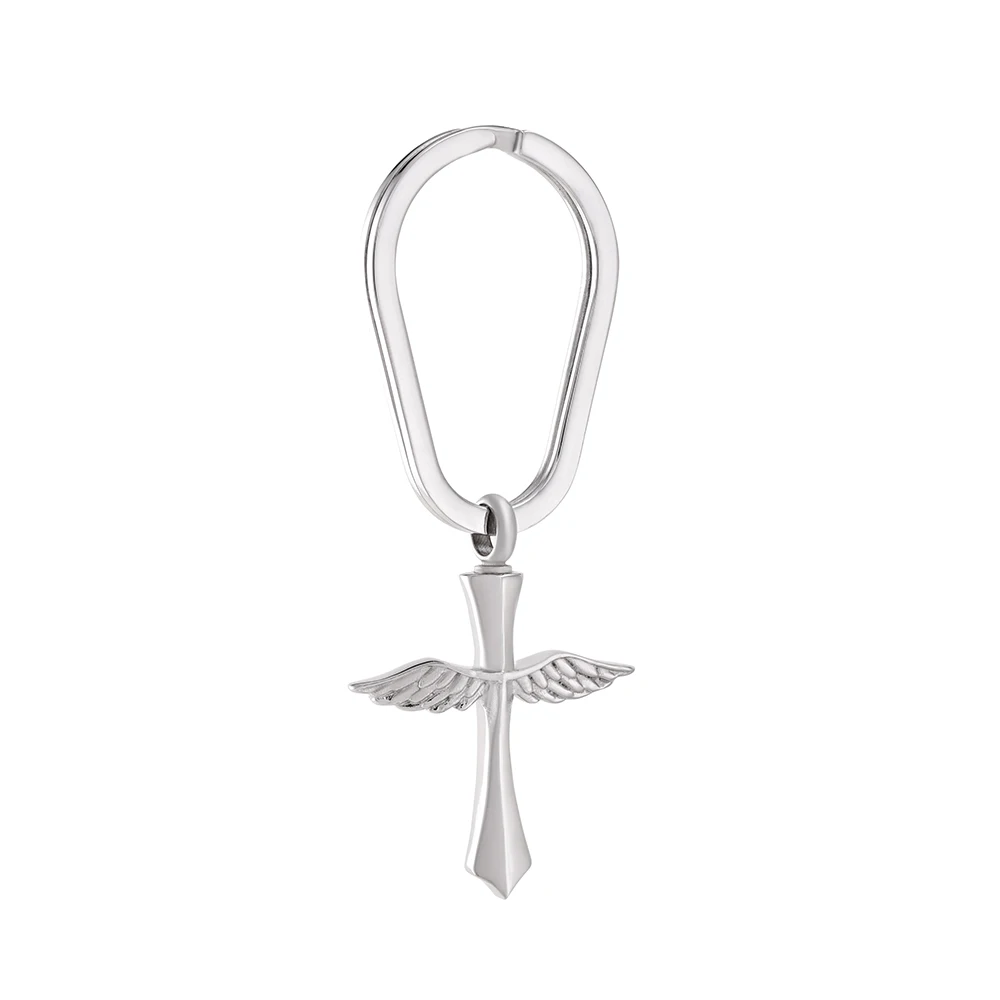 IJK2047 брелок из нержавеющей стали Keepsake ювелирные изделия Бабочка Сова кремация