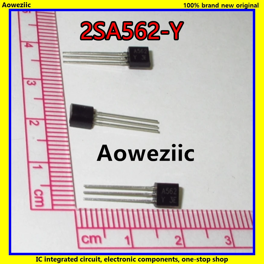 50 шт./лот 2SA562 Y A562 TO 92 0 4 A30V Новый PNP power новый оригинальный транзистор продукт|Реле| |