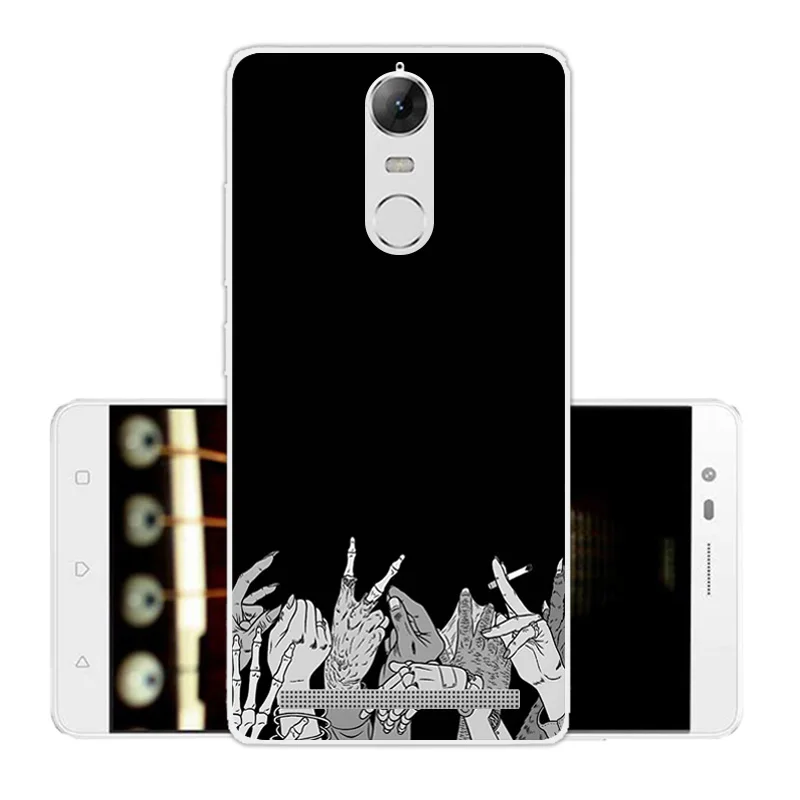 Case for Lenovo K5 Note Luxury Protective Nebula Back Cover Vibe A7020 a7020 5.5 inch Capa Funda Couqe |