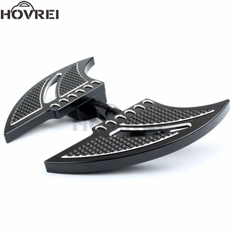 Мотоциклетные алюминиевые напольные подножки для ног педали Harley Touring Electra Glide Road