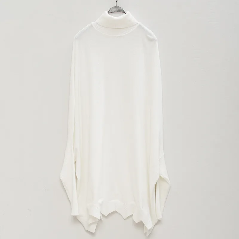 2017 Новая мода осень Для женщин свитер водолазка с длинным рукав &quotлетучая