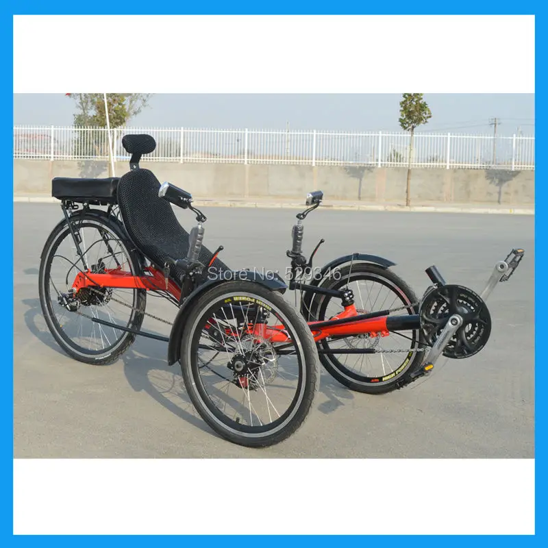 Взрослых Электрический трицикл лежачие trike|electric tricycle|adult electric tricycletricycle |