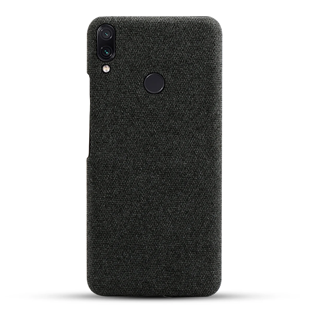 Для Xiao mi Red mi Note 7 7 Pro Чехол Тонкий ретро тканые ткани против царапин ПК Жесткий Чехол для Xiao mi Red mi 7A 7 K20 mi 9T чехол