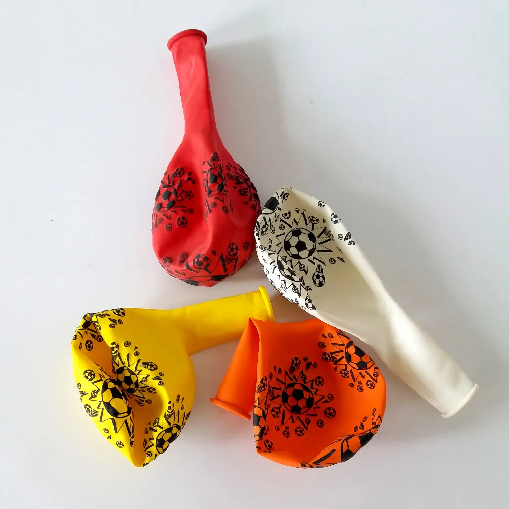 Новые воздушные шары 2017 года разноцветный латексный шар с принтом (50 шт./лот) 12