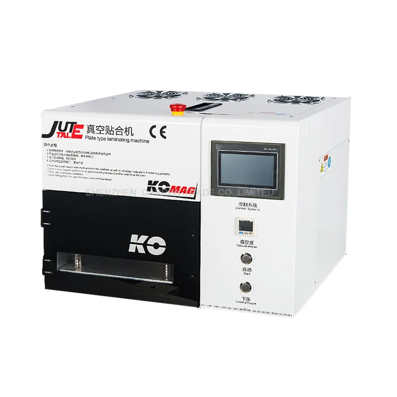 Аппарат для ламинирования с ЖК дисплеем вакуумный аппарат Оса техническое