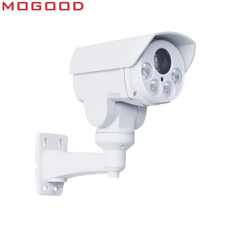 MoGood многоязычная версия 1 3 мегапиксельная ip камера мини PTZ 2 8 мм 12 4 кратный зум ИК