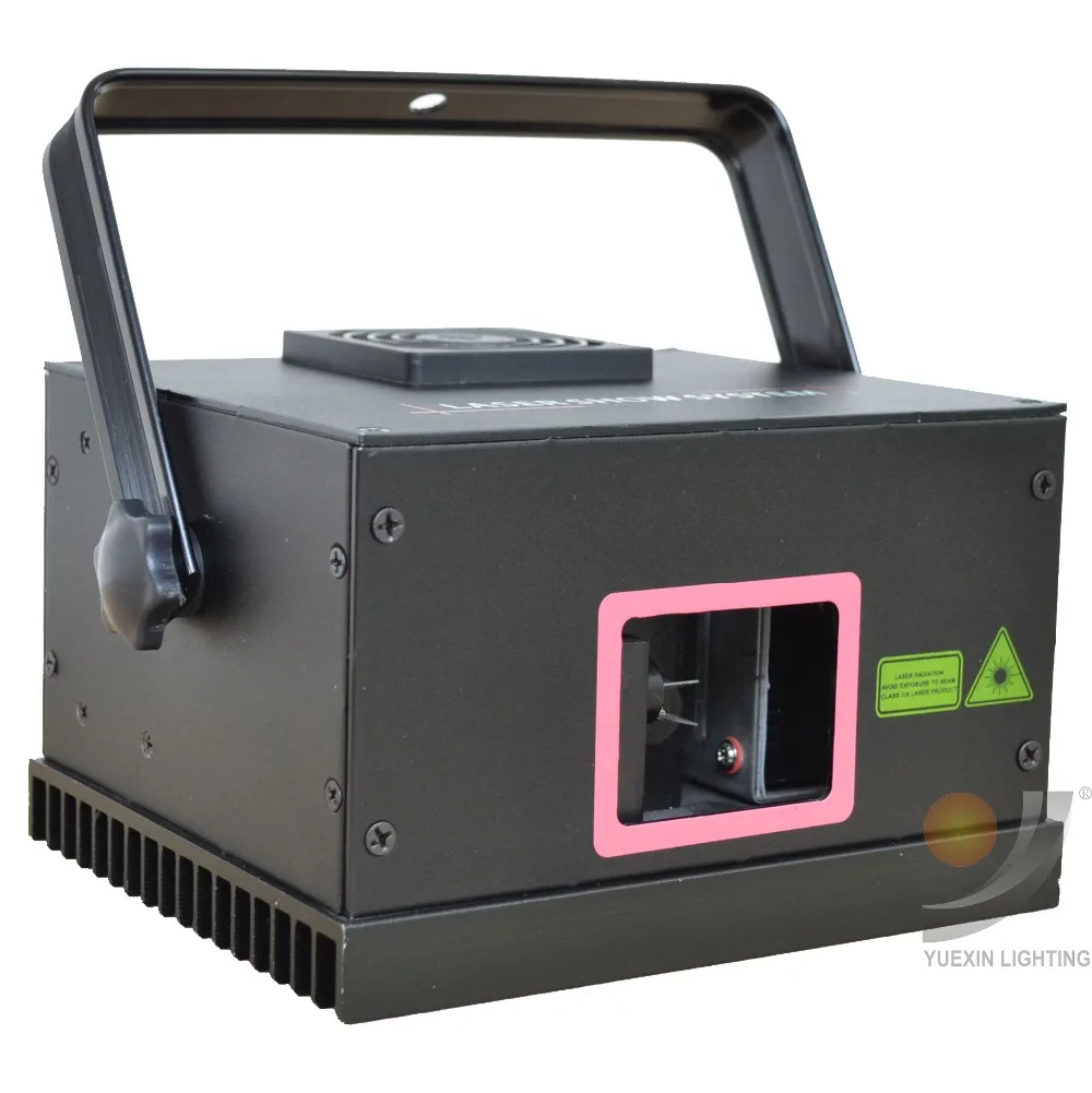 500 МВт красный зеленый синий RGB лазерный луч DMX 512 Профессиональный DJ Вечеринка шоу