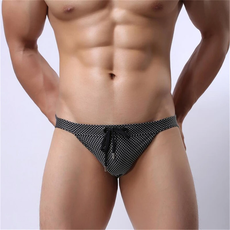 2019 горячее сексуальное нижнее белье для мужчин стринги бикини плавки пляжная