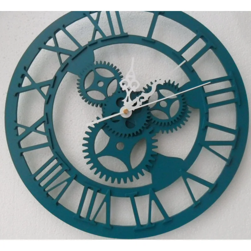 3D настенные часы винтажные цифровые для дома|watch home|3d wall clockwall clock |