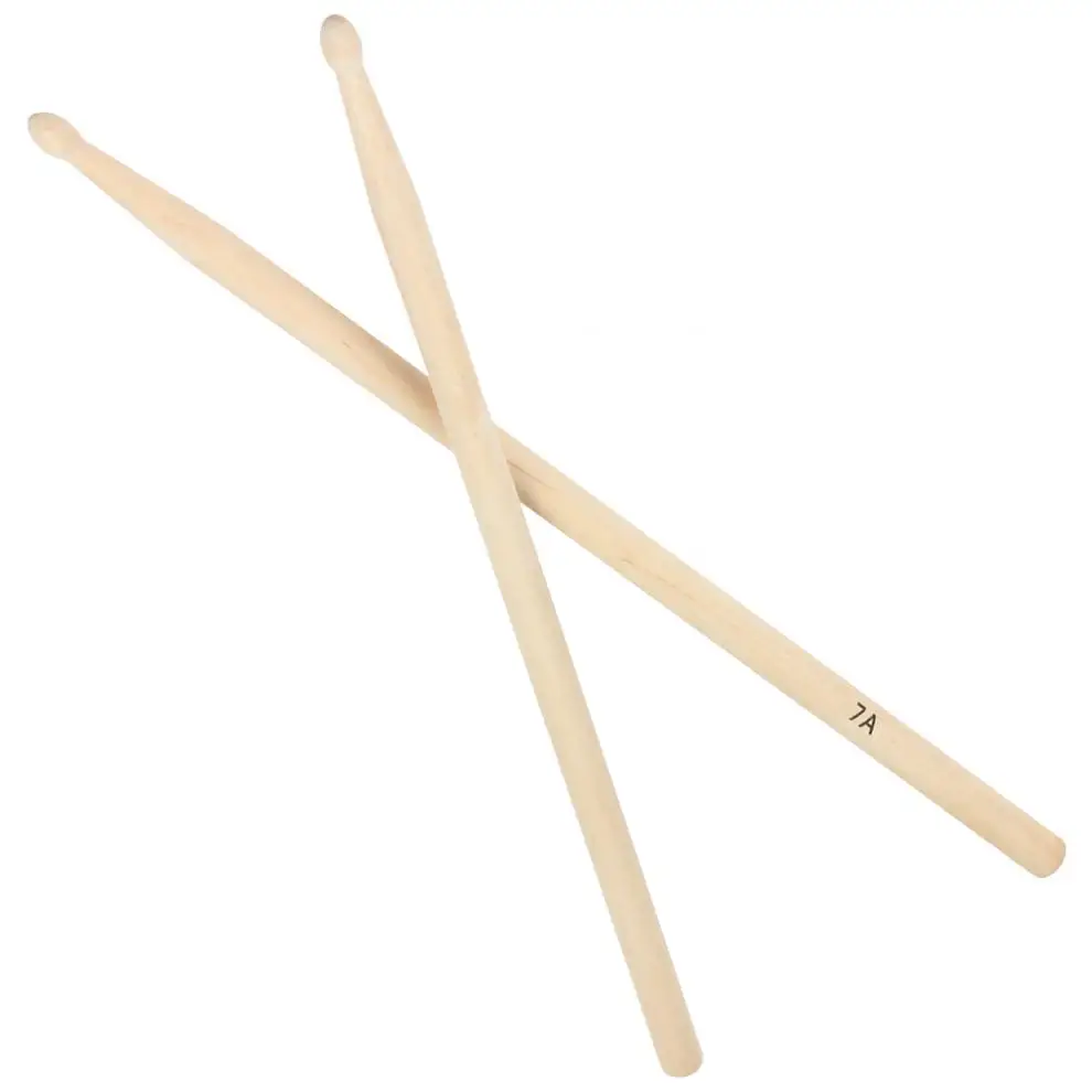 2 шт 7А барабанные палочки клен деревянные палочки|7a drumsticks|drumsticks 7a7a drum sticks |