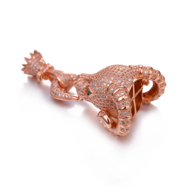 Принадлежности для ювелирных изделий большие циркониевые плавающие шармы с