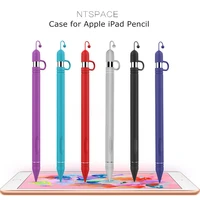 soft silicone case for apple ipad pencil case touch pen cover holder tablet touch stylus pen pouch protective sleeve cover case