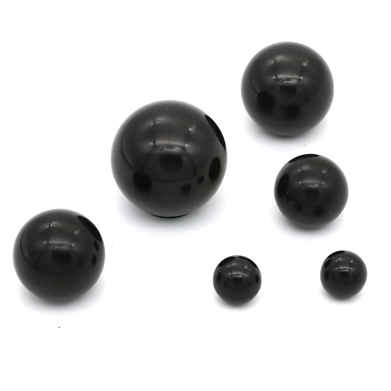 

1PCS M4/M5/M6/M8/M10 Thread Plastic Clamping Copper Core Knob Ball Shaped Head Clamping Nuts Knob