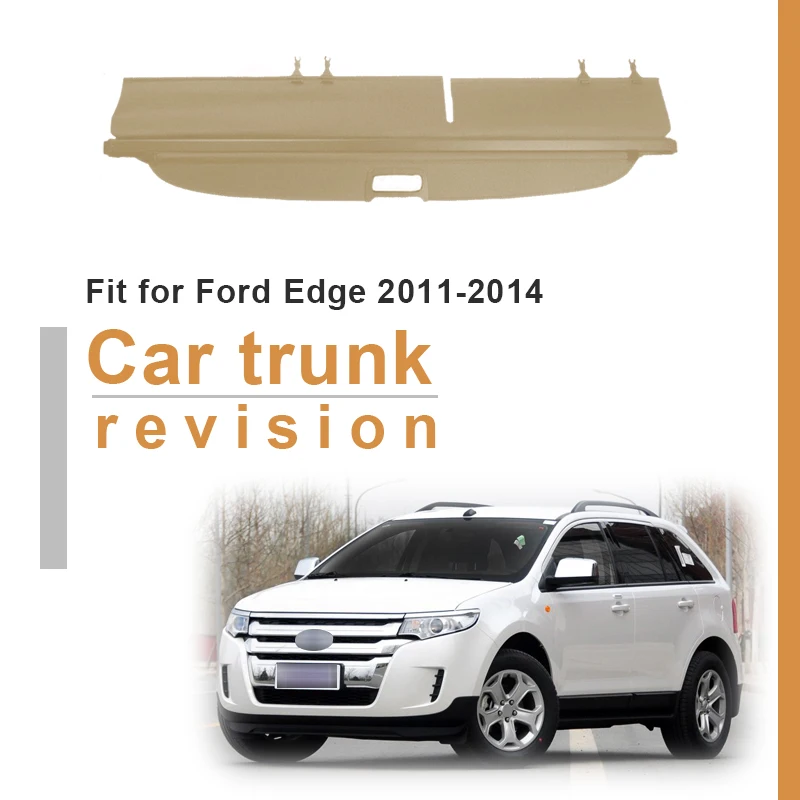 Overe 1 комплект Задняя Крышка багажника автомобиля для Ford Edge 2011 2012 2013 2014