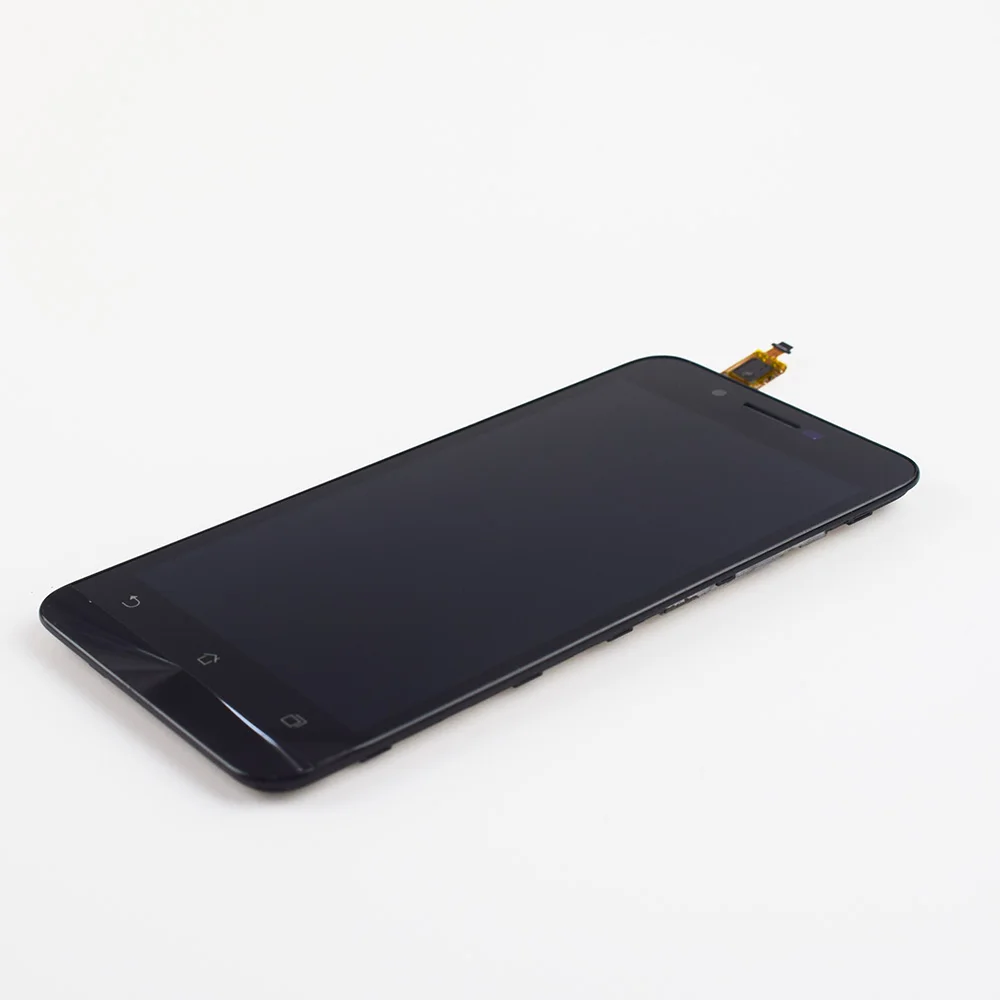 Для ASUS Zenfone Go ZC500TG Z00VD ЖК-дисплей панель монитор модуль+ сенсорный экран дигитайзер сенсор стекло в сборе с рамкой