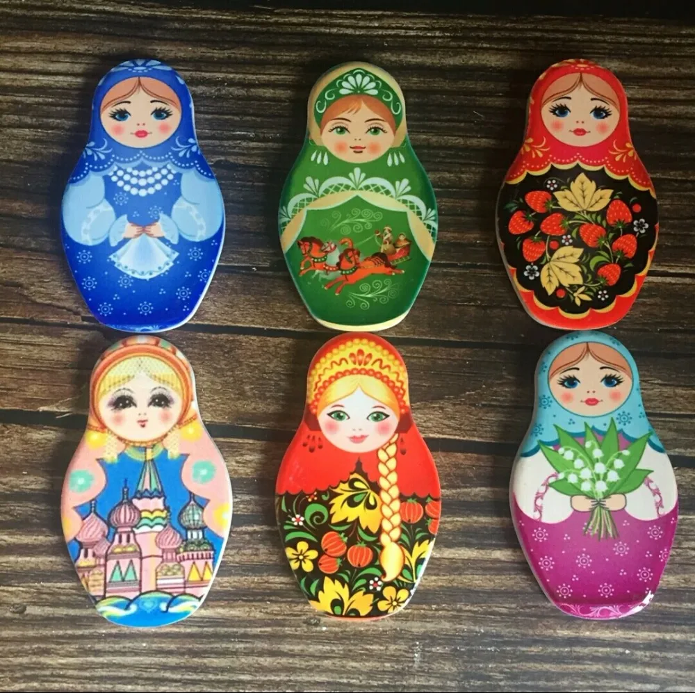 (5 шт. в партии) креативный русский Набор детских холодильников | Дом и сад