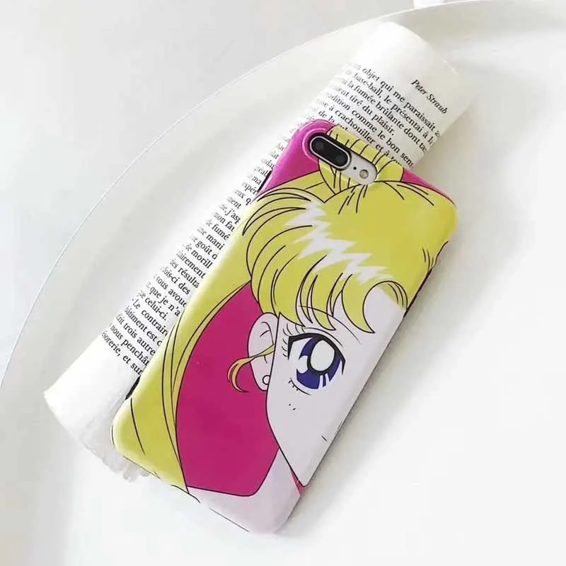 JIBAN для Apple iphone 6 6S 6plus 7 плюс 8 Капа Lovley Панели телефона с рисунком скраб мягкий