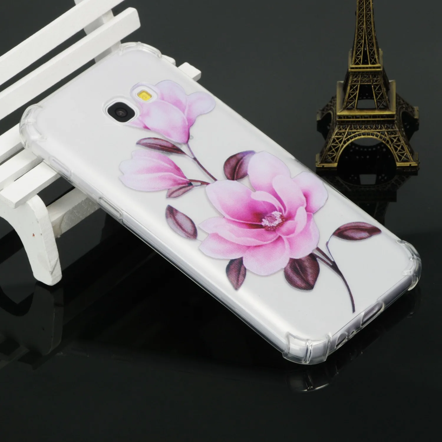 Anti-fall Back Fundas For Galaxy A5 2017 TPU soft Silicone Covers animal Capa for Samsung A520 Skin Bumper shell phone cases |