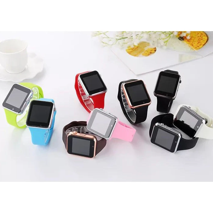 Смарт часы A1 Bluetooth smartwatch носимые TF sim с камерой для samsung iphone|Смарт-часы| |