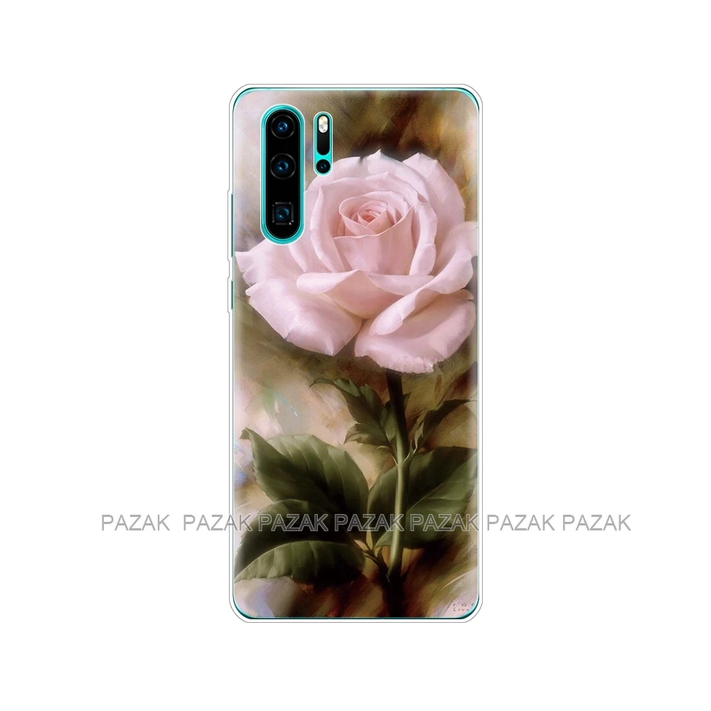 Чехол для huawei P30 Pro Чехол huawei P30Pro силиконовый чехол ТПУ задняя крышка для телефона на huawei P30 Pro VOG-L29 ELE-L29 P 30 Lite чехол - Цвет: 10621