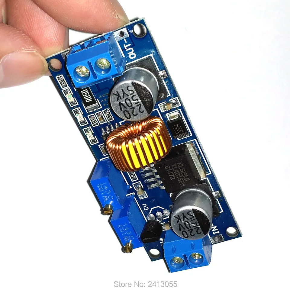 5А литиевая зарядка CV CC понижающий модуль питания светодиодный драйвер|driver led|driver