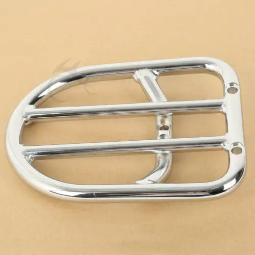 Хромированная багажная стойка для Harley VRSCA VRSCB VRSCD 2002 2006 VRSCR 2007 VRSCSE 2005|harley luggage|rackrack