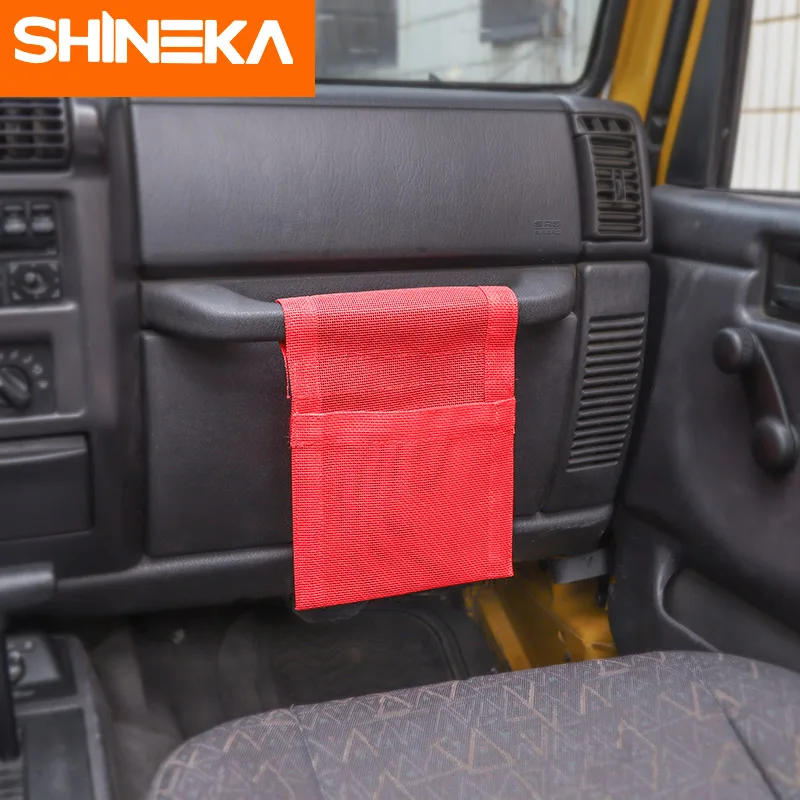 Подлокотник SHINEKA для Jeep Wrangler TJ 1997 2006 аксессуары TJ|Все уборки| |