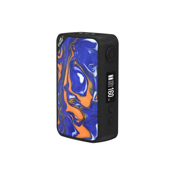 Оригинальная электронная сигарета Eleaf iStick Mix Mod 160 Вт Box MOD поддержка ELLO POP Tank с двумя