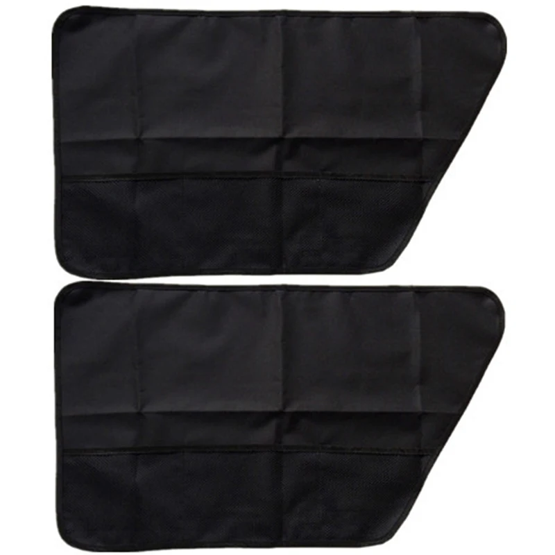 2 шт./лот Водонепроницаемая накладка на дверь автомобиля с защитой от царапин