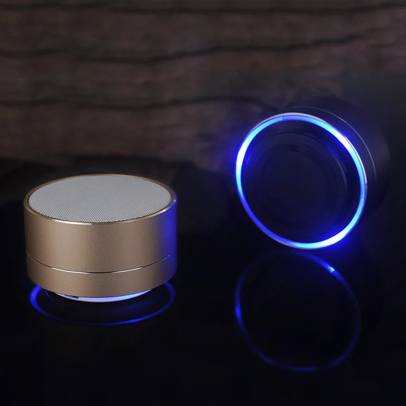 M. uruoi светодиодный Bluetooth 4 1 динамик мини s Hands Free портативный беспроводной с TF