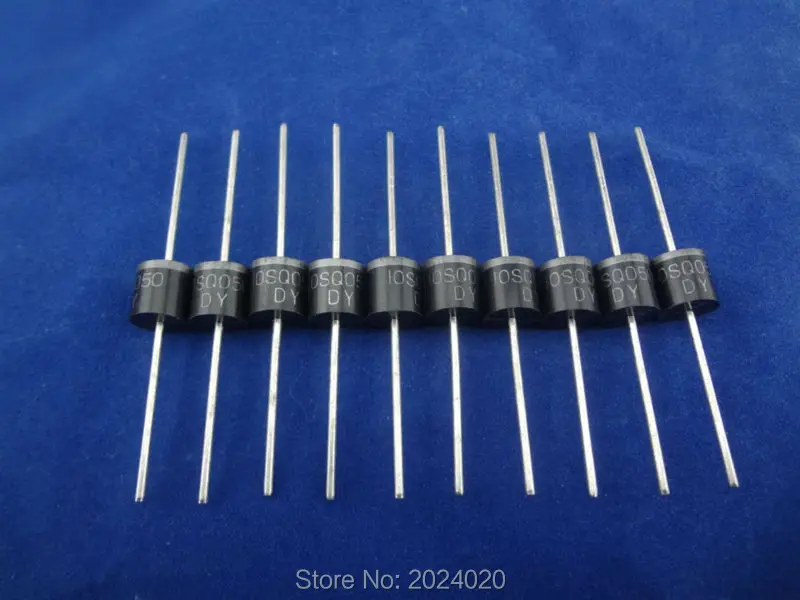 20 шт 10А 50В диод Шоттки для солнечной панели DIY Schottky Барьерный выпрямитель|pcs|pcs solar