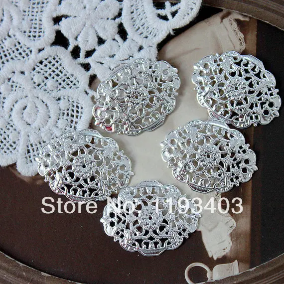 20x27 мм 20 шт. посеребренные фоторазъемы для ювелирных изделий