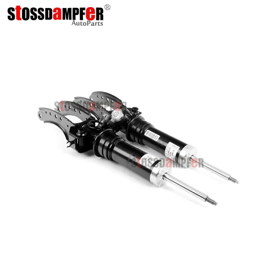 

StOSSDaMPFeR New 1Pair Front Suspension Damping Shock Absorber Strut Fit Audi Q7 VW Touareg Porsche Cayenne 955 7L5616039E(40D)