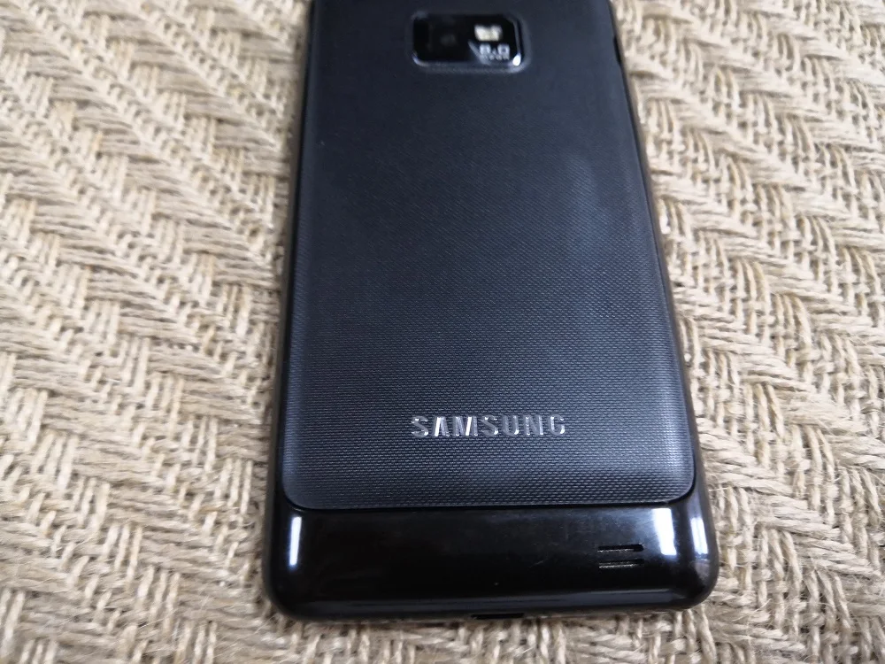 Разблокированный samsung Galaxy S2 I9100 двухъядерный 4,3 дюймов 1 ГБ ОЗУ 16 Гб ПЗУ 8 Мп gps сенсорный экран Восстановленный мобильный телефон