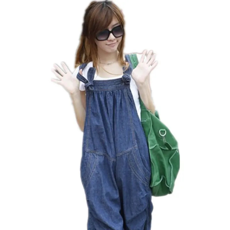 Бесплатная доставка 2017 Новый модный Свободный Повседневный джинсовый