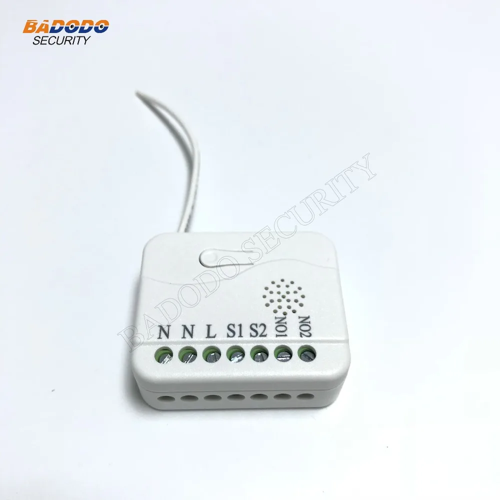 868 42 МГц только Частота беспроводной Z-Wave умный модуль рольставни драйвер