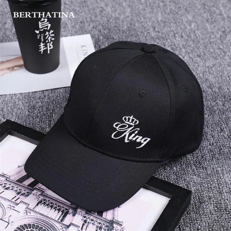 BERTHATINA 2018 новые корейские мужские и женские вышитые бейсболки изогнутые купола