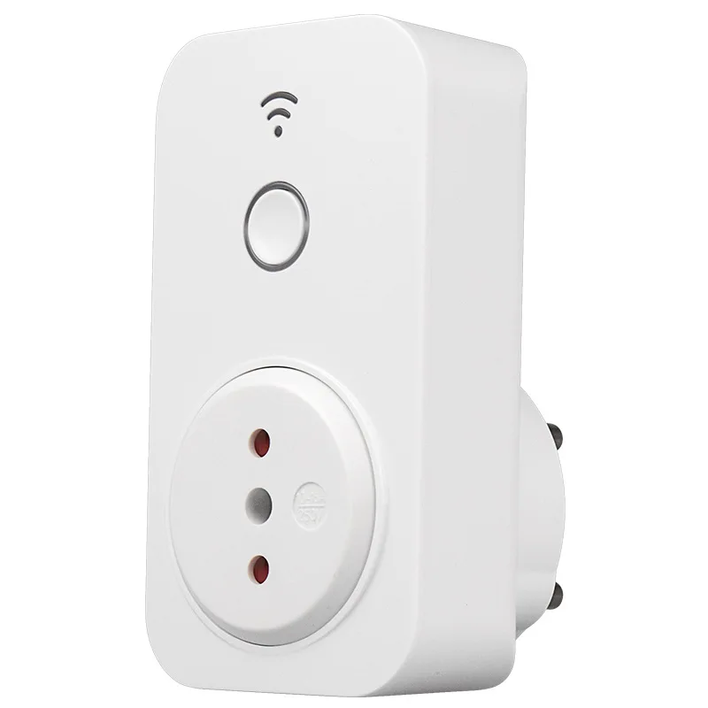 New SP2 Chile Standard 10A Timer Smart Home Wifi Socket Plug Outlet Remote Wireless Control for iPhone Android | Электроника